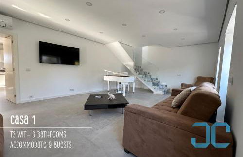 Arada Property - 4 Houses in 1 Private Property, Free Parking and Hot Tub - Foto 30