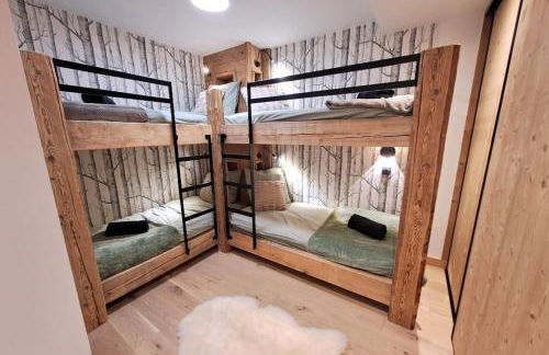 Bright apartment for 6 in Le Grand-Bornand - Foto 8