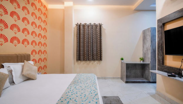 Hotel Chotiwala – 10 Mins from Kashi Vishwanath Temple - Foto 5, Habitación