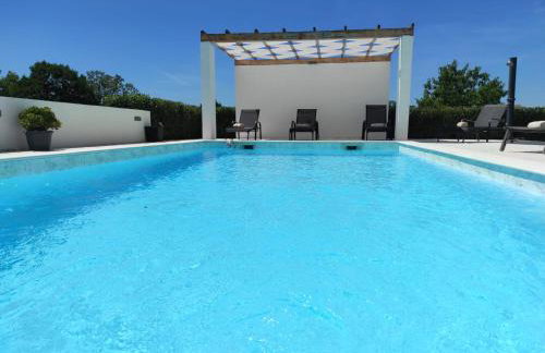Holidayhouse Alirio with heated pool. - Foto 79