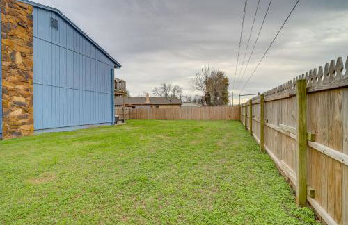 5 Mi to Route 66 Fun! Tulsa Towhome with Game Room - Foto 23