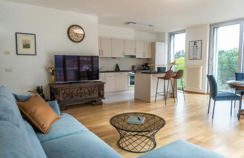 Luxus Penthouse mit Terrasse, Garage, Fahrradraum und Infrarotsauna - Foto 21