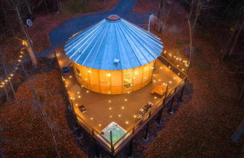 Shenandoah Yurt: Hot Tub~Wood Stove~WiFi~EVcharger - Foto 52