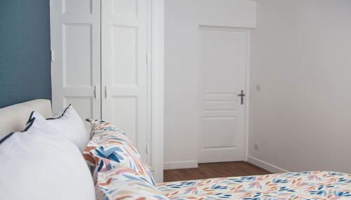 Côté cour - Gare centre, tout équipé, climatisé, linges fournis - Foto 4