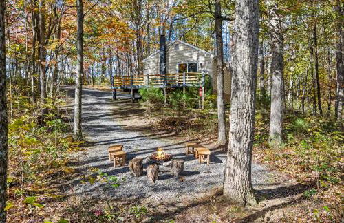 A Humble Abode - - Pet Friendly, Fire Pit, Deck, Grill, Wood Stove, Games, Wifi, 6 acres - Foto 46