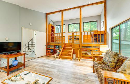 Walk to Semi-Private Beach Lake Michigan Getaway - Foto 12