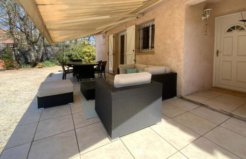 Villa climatisée, jardin, proche du Lac de St Cassien, Grasse, Fréjus, Cannes - Foto 15