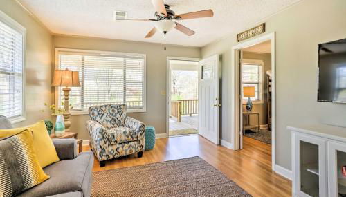 Charming Home with Porch Walk to Greers Ferry Lake! - Foto 5