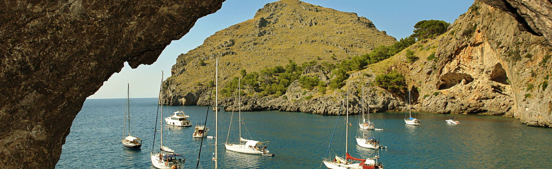Barco a Sa Calobra desde Sóller