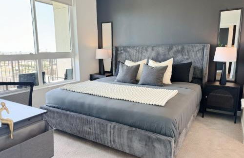 Modern 1BR Apartment with Pool, Hot Tub and Gym Access 10mins to Universal Studios - Foto 63