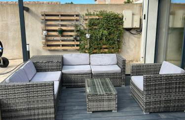 Charmante villa au brusc avec piscine à 10min à pied de la mer - Foto 8