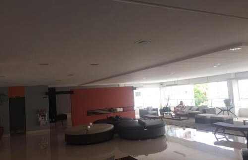 Flat Familiar a 400 metros do Hot Park com Piscinas e Conforto - Foto 11