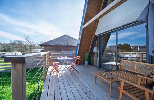 Le Tipi Bleu I Terrasse & jardin - Foto 7