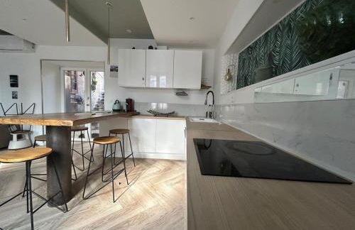 Maison chaleureuse atypique - Foto 5