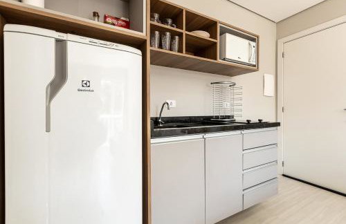 06-Studio encantador em Curitiba - Foto 11