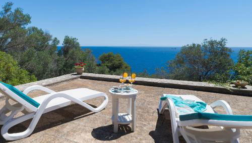 Villetta Sulvia - Alloggi Vista Mare Con Giardino Privato - Foto 3, sunbed