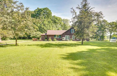 Dog-Friendly Park Falls Cottage with 5 Acres and Lake - Foto 27