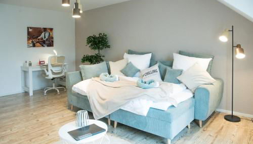 DANESSI-25Min bis Koblenz,Familie,Balkon,Parkplatz,Top Ausstattung,2 Bäder,Waschmaschine,Spülmaschine,Arbeitsplatz-Perfekt für Urlaub und Business mit der Familie - Foto 5, heating