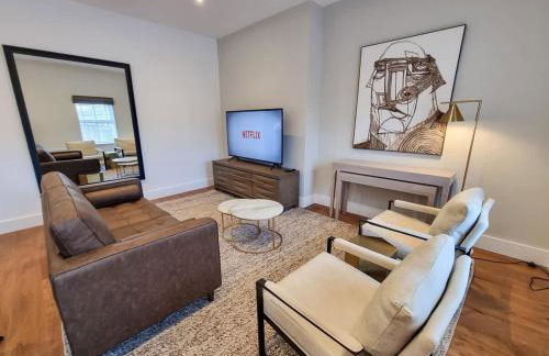 Altrincham Centre, 2 Bed, Bathtub, King Beds - Foto 3