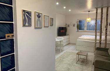 Moderne FeWo nahe Mainz für 4 Personen - Photo 34