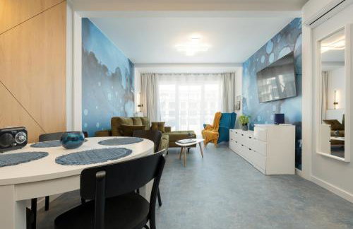 Blue Paradise Apartament - Basen - SPA- Sauna - Parking - Foto 1