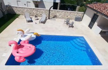 Villa Salvore - new luxury house, heated pool, near beaches, playroom - Istria - Foto 49