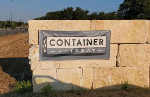 The Container Retreat @290 Wine Trail #3 Hill Country bliss - Foto 20