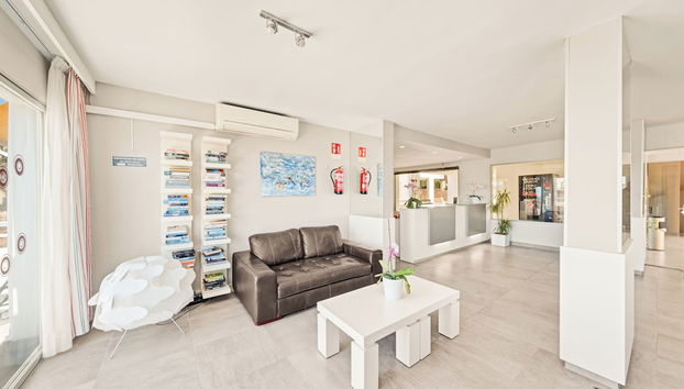 Sitzecke in der Lobby