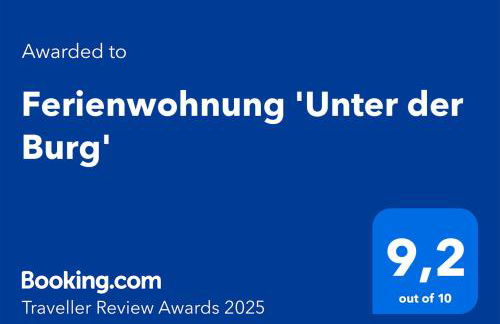 Ferienwohnung 'Unter der Burg' - Foto 33