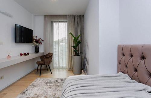 Beach front apt Maal, private spa & parking - Foto 17