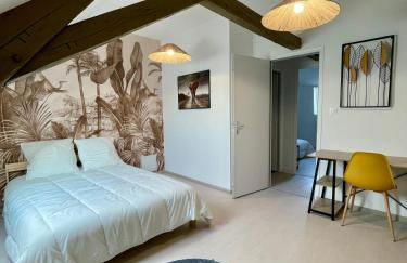 Maison Spacieuse 12pers et 4 SdB - Tout Confort - Parking Gratuit - Foto 4