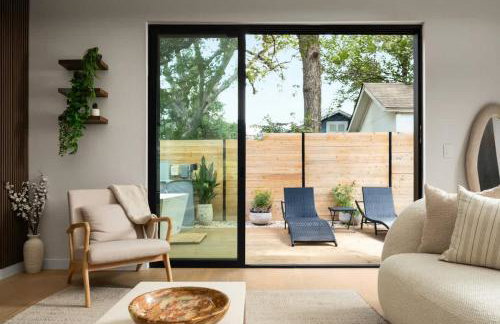 Zen Haus East Austin Spa Retreat Pool Sauna Gym - Foto 6