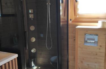 Domek u Emi jakuzzi Wilkasy Giżycko - Foto 11