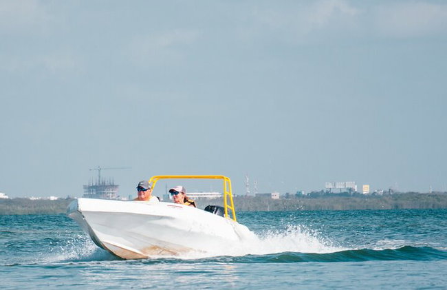 Snorkeling Experience in Cancún with Speedboat (Couple) - Photo 8