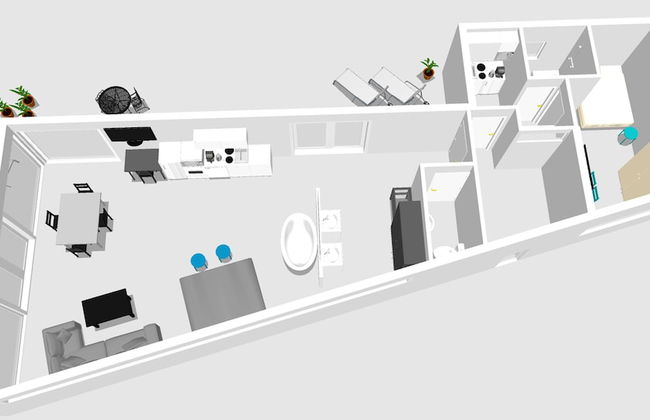 Room 4 & 5 Apartments - Foto 75