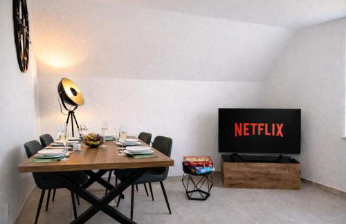 II Bergblick Apartment & Family Lounge II - Messe - Ideal für Business & Urlaub - Keine Monteure - Foto 13