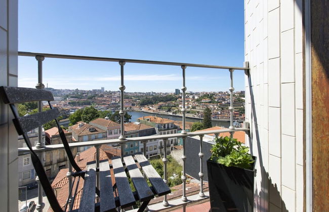 LV Premier Clerigos RE1 AC Elevator River View - Foto 22