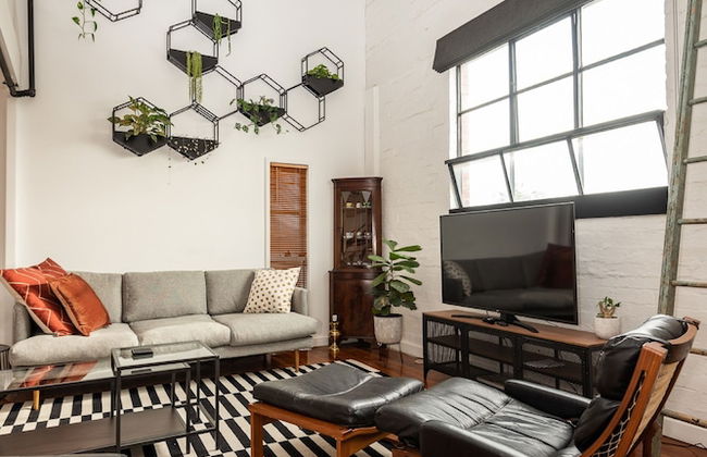 StayCentral - Fitzroy Converted Warehouse Penthouse - Foto 24