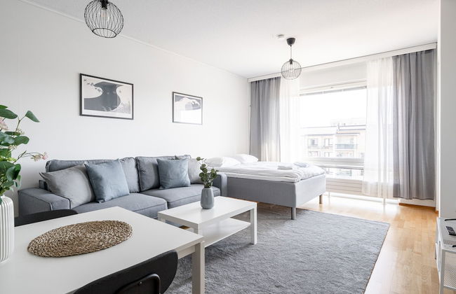 Top Floor 1BR Home with Parking, Sauna and Balcony - Foto 9