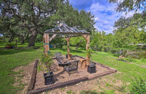 Downtown Boerne Home on Cibolo Creek with Fire Pit - Foto 33