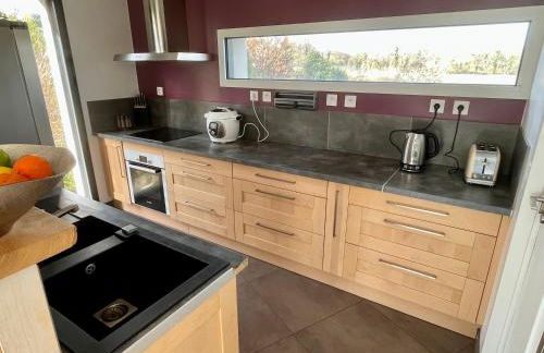 Villa contemporaine avec piscine sur 4000 m2 à Rodez 9 personnes - Photo 13