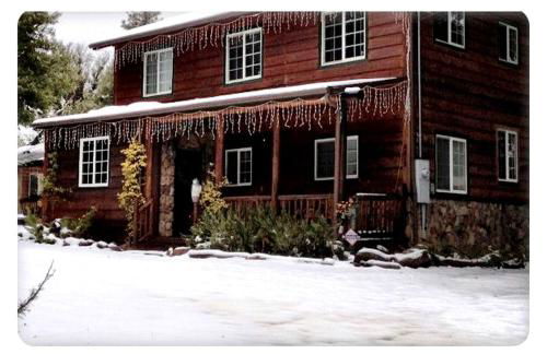 Grand Rustic Cabin Rental with Private Hot Tub near Escondido, California - Foto 7