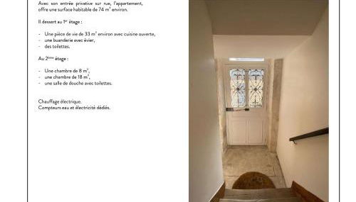 Gîte Atelier de Sancerre centre historique - Foto 2