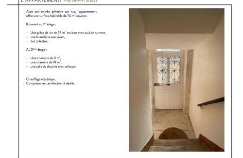 Gîte Atelier de Sancerre centre historique - Foto 2