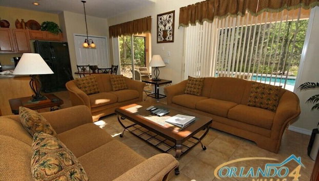 Zona de estar del vestíbulo