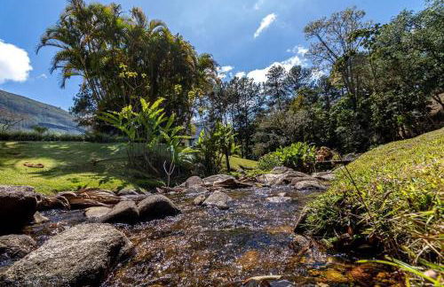 Linda casa Araras 6 suítes/ rio privativo/ Condomínio Denasa - Foto 16