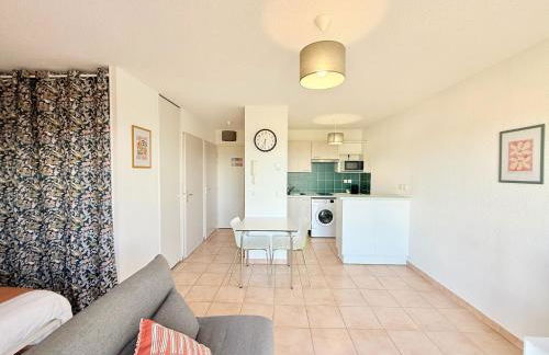 M036 Joli studio proche de la gare - Photo 9