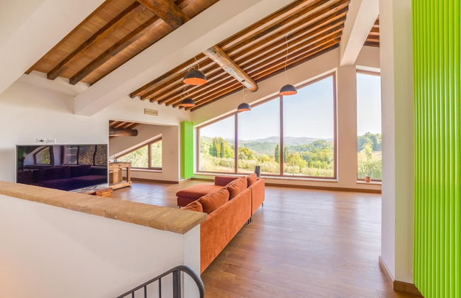 Villa Il Girasole in Parrano - Foto 22