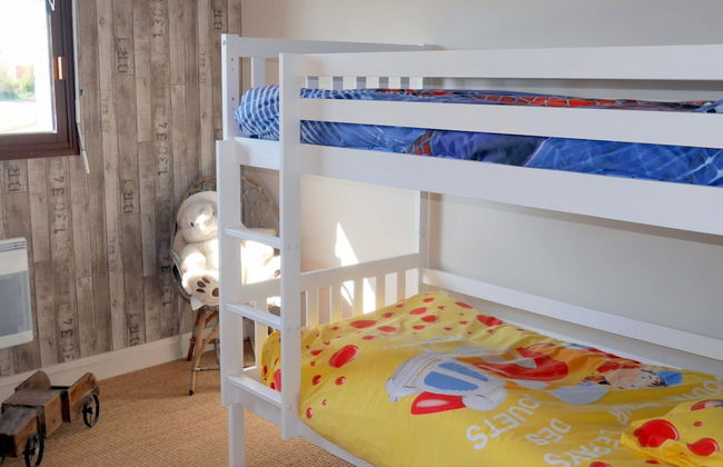 Holiday Home With Jacuzzi, Guisseny - Foto 7