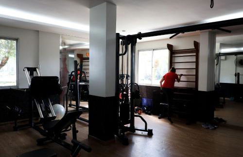 Depto 2 Hab Piscina Estacionamiento Lavadora Cocina Completa - Foto 23